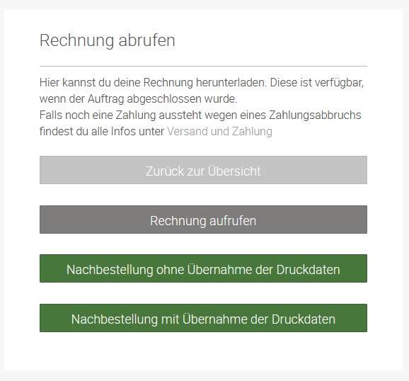 erneut in den Warenkorb