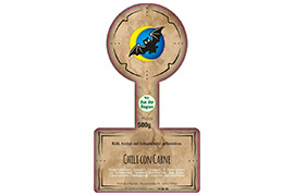 Siegeletikett Halloween 163-090