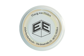 Twist off Deckel 66mm Farbkreis