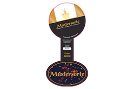 Siegeletikett Gold 164-080 mit/ohne Logo