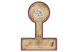 Siegeletikett Halloween 110-080