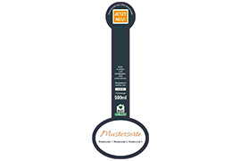 Siegeletikett Hintergrundfarbe 170-060 mit/ohne Logo