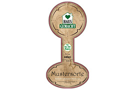 Siegeletikett Halloween 164-080