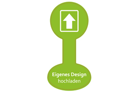 Siegeletikett 164-080 eigenes Design