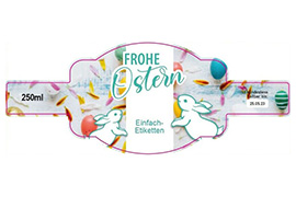 Formetikett Osterbild 170-067