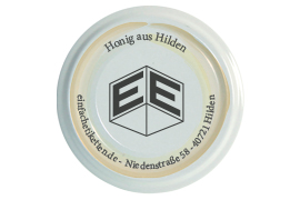 Twist off Deckel 82mm Farbkreis