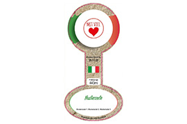 Siegeletikett landestypisch 164-080 mit/ohne Logo