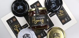 Kombination Wabenmuster