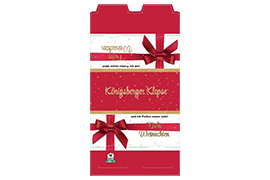 Umverpackung Leckere Weihnachten 2 Dosen 73/58mm