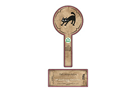 Siegeletiketten Set mittel Halloween 125-060