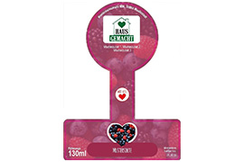 Siegeletikett Marmelade Herz 110-080 mit/ohne Logo