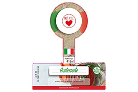 Siegeletikett landestypisch 150-125 mit/ohne Logo