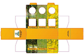 Umverpackung Honigsorten 3er 53ml