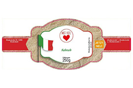 Formetikett landestypisch 170-067 mit/ohne Logo