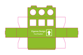 Umverpackung 3er 53ml eigenes Design