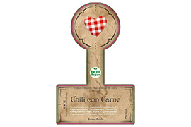 Siegeletikett Halloween 126-080