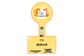 Siegeletikett Frucht freigestellt 163-090