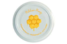 Twist off Deckel 82mm Honigwabe