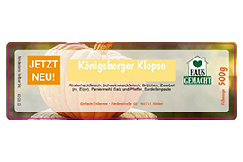 Eckiges Etikett Kürbis140-046