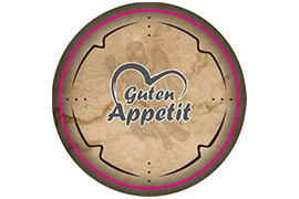 Rundes Etikett Halloween 30mm