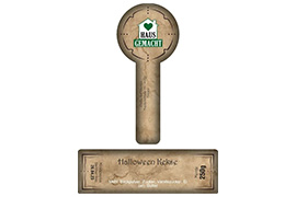 Siegeletiketten Set klein Halloween 083-035