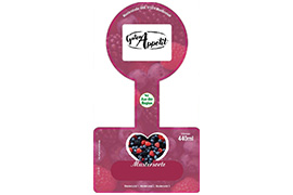 Siegeletikett Marmelade Herz 163-090 mit/ohne Logo