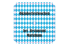 LED-Untersetzer Quadrat 'Basic'