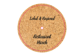 LED-Untersetzer Kreis 'Basic'