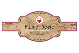 Formetikett Halloween 170-067