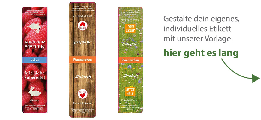 Eckiges Etikett Bildhintergrund 160-035 Frischesiegel