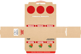 Umverpackung Früchtezeit 3er 53ml