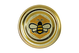 Twist off Deckel 66mm eigenes Logo