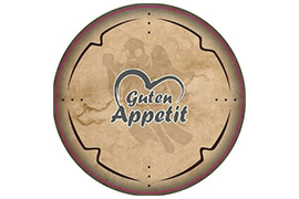 Rundes Etikett Halloween 70mm