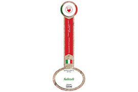 Siegeletikett landestypisch 170-060 mit/ohne Logo