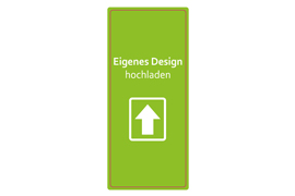 Eckiges Etikett 120-051 eigenes Design