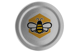 Hochrranddeckel 82mm eigenes Design