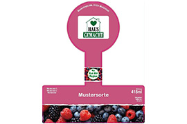 Siegeletikett Marmelade gerade 150-125 mit/ohne Logo