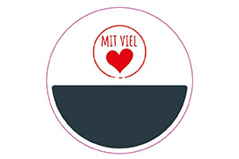 Rundes Etikett unverpackt 70mm