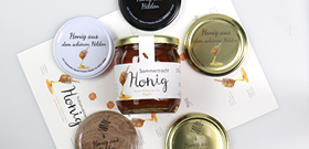 Kombination Honiglöffel