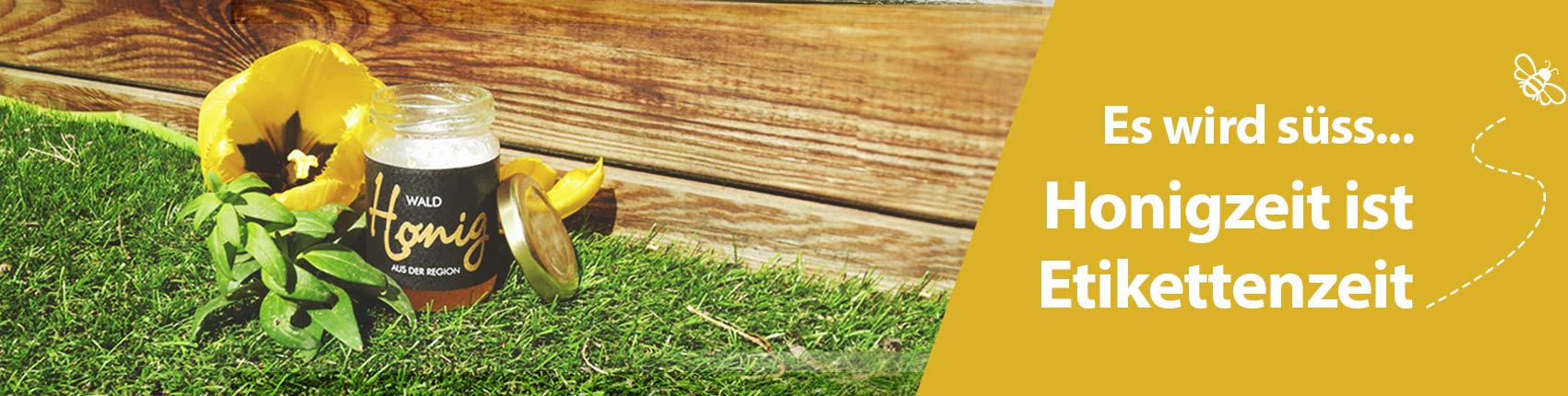 Honig-Etiketten